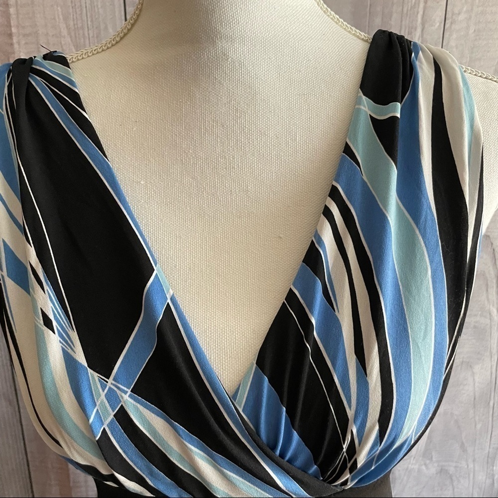 ✅2X Host Pick✅ Dress Barn Handkerchief Hem Sleeveless Dress, 4 - Picture 7 of 11